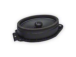 PowerBass 6x9-Inch 2 OHM Direct Fit Premium OEM Replacement Coaxial Speaker; Front Door; 80 Watts RMS/160 Watts Max (15-19 Canyon w/ BOSE or Premium Sound System)