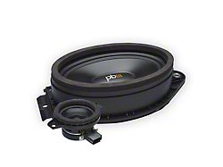 PowerBass 6x9-Inch 2 OHM Direct Fit Premium OEM Replacement Component Speaker; Front Door; 60 Watts RMS/120 Watts Max (15-19 Canyon w/ BOSE or Premium Sound System)