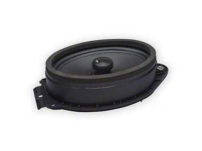 PowerBass 6x9-Inch Direct Fit Premium OEM Replacement Coaxial Speaker; Front Door; 80 Watts RMS/160 Watts Max (15-19 Colorado)