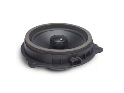 PowerBass 6.50-Inch Direct Fit Premium OEM Replacement Coaxial Speaker; Rear Door; 60 Watts RMS/120 Watts Max (15-20 F-150)