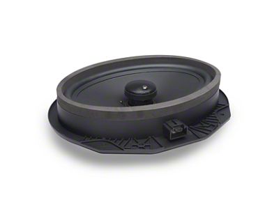 PowerBass 6x9-Inch Direct Fit Premium OEM Replacement Coaxial Speaker; Front Door; 80 Watts RMS/160 Watts Max (15-20 F-150)