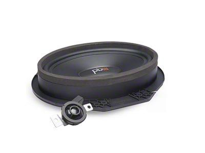 PowerBass 6x9-Inch Direct Fit Premium OEM Replacement Component Speaker; Front Door; 80 Watts RMS/160 Watts Max (15-20 F-150)