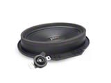 PowerBass 6x9-Inch Direct Fit Premium OEM Replacement Component Speaker; Front Door; 80 Watts RMS/160 Watts Max (17-20 F-250 Super Duty)