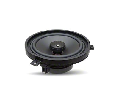 PowerBass 6.50-Inch Direct Fit Premium OEM Replacement Coaxial Speaker; Rear Door; 60 Watts RMS/120 Watts Max (02-08 RAM 1500)