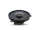 PowerBass 6.50-Inch Direct Fit Premium OEM Replacement Coaxial Speaker; Rear Door; 60 Watts RMS/120 Watts Max (02-08 RAM 1500)