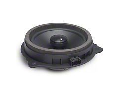 PowerBass 6.50-Inch Direct Fit Premium OEM Replacement Coaxial Speaker; Front Door; 60 Watts RMS/120 Watts Max (19-23 Ranger)