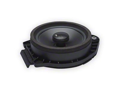 PowerBass 6.50-Inch 2 OHM Direct Fit Premium OEM Replacement Coaxial Speaker; Front Door; 60 Watts RMS/120 Watts Max (07-13 Sierra 1500 w/ BOSE or Premium Sound System)