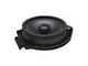 PowerBass 6.50-Inch 2 OHM Direct Fit Premium OEM Replacement Coaxial Speaker; Front Door; 60 Watts RMS/120 Watts Max (07-13 Sierra 1500 w/ BOSE or Premium Sound System)