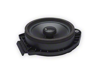 PowerBass 6.50-Inch Direct Fit Premium OEM Replacement Coaxial Speaker; Rear Door; 60 Watts RMS/120 Watts Max (07-21 Sierra 1500 w/ BOSE or Premium Sound System)