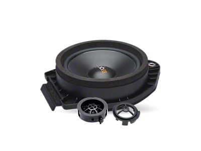 PowerBass 6.50-Inch Direct Fit Premium OEM Replacement Component Speaker; Front Door; 60 Watts RMS/120 Watts Max (07-13 Sierra 1500)