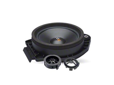 PowerBass 6.50-Inch 2 OHM Direct Fit Premium OEM Replacement Component Speaker; Front Door; 60 Watts RMS/120 Watts Max (07-13 Sierra 1500 w/ BOSE or Premium Sound System)