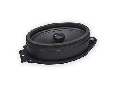 PowerBass 6x9-Inch 2 OHM Direct Fit Premium OEM Replacement Coaxial Speaker; Front Door; 80 Watts RMS/160 Watts Max (14-21 Sierra 1500 w/ BOSE or Premium Sound System)