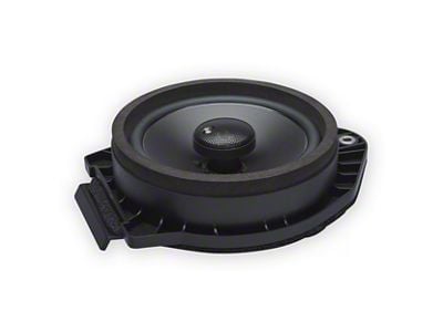 PowerBass 6.50-Inch Direct Fit Premium OEM Replacement Coaxial Speaker; Front Door; 60 Watts RMS/120 Watts Max (07-13 Silverado 1500 w/ BOSE or Premium Sound System)