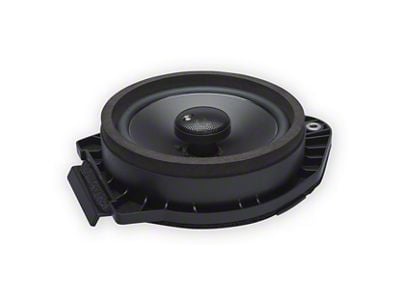 PowerBass 6.50-Inch 2 OHM Direct Fit Premium OEM Replacement Coaxial Speaker; Front Door; 60 Watts RMS/120 Watts Max (07-13 Silverado 1500 w/ BOSE or Premium Sound System)