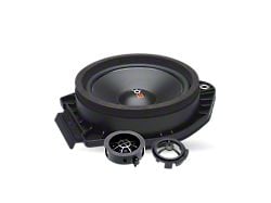 PowerBass 6.50-Inch Direct Fit Premium OEM Replacement Component Speaker; Front Door; 60 Watts RMS/120 Watts Max (07-14 Tahoe)