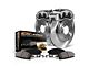 PowerStop OE Replacement 8-Lug Brake Rotor, Pad and Caliper Kit; Front (94-96 4WD RAM 2500 w/ 3,500 lb. Front Axle)