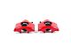 PowerStop Performance Front Brake Calipers; Red (94-96 4WD RAM 2500 w/ 4,500 lb. Front Axle)