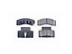 PowerStop Z16 Evolution Clean Ride Ceramic Brake Pads; Front Pair (94-96 4WD RAM 2500 w/ 4,500 lb. Front Axle)