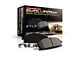 PowerStop Z17 Evolution Plus Clean Ride Ceramic Brake Pads; Front Pair (94-96 4WD RAM 2500 w/ 4,500 lb. Front Axle)