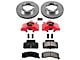 PowerStop Z23 Evolution 8-Lug Brake Rotor, Pad and Caliper Kit; Front (94-96 4WD RAM 2500 w/ 4,500 lb. Front Axle)