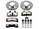 PowerStop Z36 Extreme Truck and Tow 8-Lug Brake Rotor and Pad Kit; Front (94-96 4WD RAM 2500 w/ 3,500 lb. Front Axle)