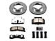 PowerStop Z36 Extreme Truck and Tow 8-Lug Brake Rotor and Pad Kit; Front (94-96 4WD RAM 2500 w/ 4,500 lb. Front Axle)