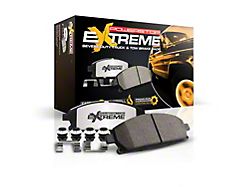 PowerStop Z36 Extreme Truck and Tow Carbon-Fiber Ceramic Brake Pads; Front Pair (94-96 4WD RAM 2500 w/ 4,500 lb. Front Axle)