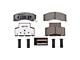 PowerStop Z36 Extreme Truck and Tow Carbon-Fiber Ceramic Brake Pads; Front Pair (94-96 4WD RAM 2500 w/ 4,500 lb. Front Axle)