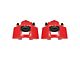 PowerStop Performance Front Brake Calipers; Red (94-96 4WD RAM 3500 w/ 3,500 lb. Front Axle)