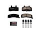 PowerStop Z23 Evolution Sport Carbon-Fiber Ceramic Brake Pads; Front Pair (94-96 4WD RAM 3500 w/ 3,500 lb. Front Axle)