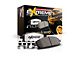 PowerStop Z36 Extreme Truck and Tow Carbon-Fiber Ceramic Brake Pads; Front Pair (94-96 4WD RAM 3500 w/ 3,500 lb. Front Axle)