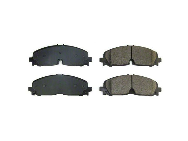 PowerStop Z16 Evolution Clean Ride Ceramic Brake Pads; Front Pair (21-22 Canyon)