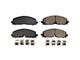 PowerStop Z17 Evolution Plus Clean Ride Ceramic Brake Pads; Front Pair (21-22 Canyon)