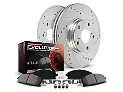 PowerStop Z23 Evolution Sport 6-Lug Brake Rotor and Pad Kit; Front (21-22 Canyon)