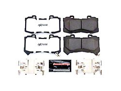 PowerStop Z36 Extreme Truck and Tow Carbon-Fiber Ceramic Brake Pads; Front Pair (15-20 Canyon)