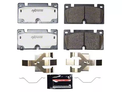 PowerStop Z36 Extreme Truck and Tow Carbon-Fiber Ceramic Brake Pads; Front Pair (23-25 Canyon)