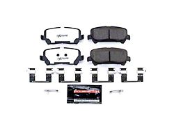 PowerStop Z36 Extreme Truck and Tow Carbon-Fiber Ceramic Brake Pads; Rear Pair (15-20 Canyon)