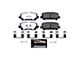 PowerStop Z36 Extreme Truck and Tow Carbon-Fiber Ceramic Brake Pads; Rear Pair (15-20 Canyon)