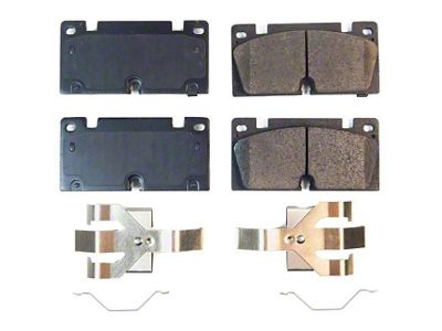 PowerStop Z17 Evolution Plus Clean Ride Ceramic Brake Pads; Front Pair (23-25 Colorado)