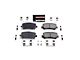 PowerStop Z23 Evolution Sport Carbon-Fiber Ceramic Brake Pads; Rear Pair (15-20 Colorado)