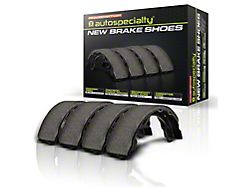 PowerStop Autospecialty Drum Brake Shoes; Rear (87-99 Dakota w/ 10-Inch Rear Drum Brakes)