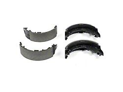 PowerStop Autospecialty Drum Brake Shoes; Rear (87-02 Dakota w/ 9-Inch Rear Drum Brakes)