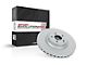 PowerStop Evolution Coated 6-Lug Rotor; Rear (03-04 Dakota w/ Rear Disc Brakes)