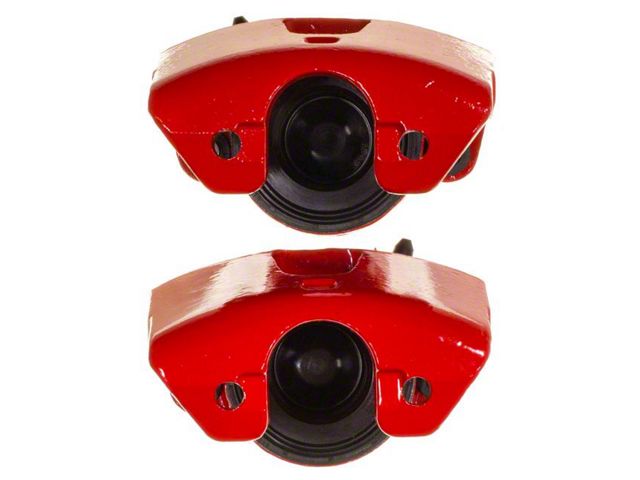 PowerStop Performance Front Brake Calipers; Red (1999 Dakota)