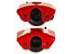 PowerStop Performance Front Brake Calipers; Red (1999 Dakota)