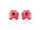 PowerStop Performance Front Brake Calipers; Red (00-02 Dakota)