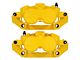 PowerStop Performance Front Brake Calipers; Yellow (09-11 Dakota)