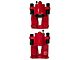 PowerStop Performance Rear Brake Calipers; Red (03-04 Dakota w/ Rear Disc Brakes)