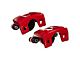 PowerStop Performance Rear Brake Calipers; Red (03-04 Dakota w/ Rear Disc Brakes)