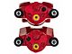 PowerStop Performance Rear Brake Calipers; Red (03-04 Dakota w/ Rear Disc Brakes)